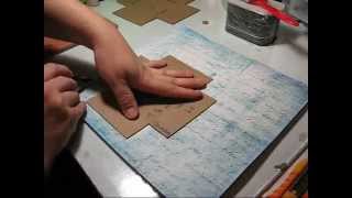 Making a chipboard box [upl. by Pas]