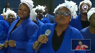 RCCG MASS CHOIR MINISTRATION Pastor adebayo birthday thanksgiving [upl. by Senecal]