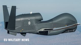 This is Americas Largest Unmanned Aircraft  the RQ4 GLOBAL HAWK [upl. by Vez]