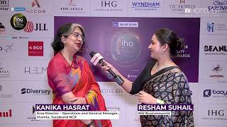 IHA 2024  Kanika Hasrat Area Director – Operations and GM Vivanta Surajkund [upl. by Ybbed]