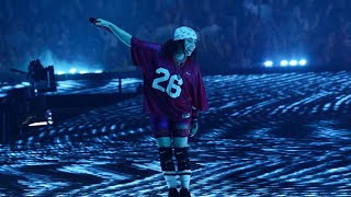 Billie Eilish  NDATherefore I am live at Centre Videotron Quebec  HIT ME HARD AND SOFT TOUR [upl. by Aikaz]