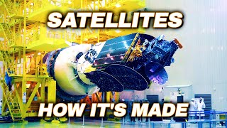 Inside Europes LARGEST Satellite Manufacturer — JSC ISS Reshetnev [upl. by Leonsis]