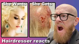 The WORST INJURY from BLEACH  Hairdresser Reacts [upl. by Perpetua]