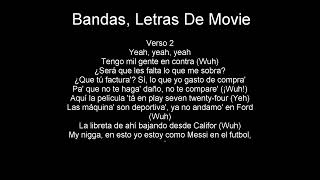 Bryant Myers  24 7 Con Letra [upl. by Daj847]