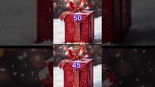 50 vs 45 Choose One Gift 🎁 gift viralvideo chooseonebox giftunbox [upl. by Phylis]