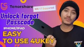 Tenorshare 4uKey  2023 Hot iOS Unlocker  Unlock Every Type of Screen Passcode iOS17ampiPhone 15 [upl. by Yennej940]