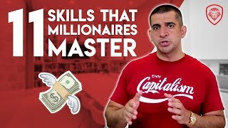 11 Skills that Millionaires Master [upl. by Ahsyak]