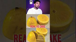 cake vs fake part 1 challenge [upl. by Matthei]