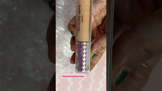 Tarte Unboxing video  Tarte Concealer light neutral shade shorts tarte review ytshorts [upl. by Joacima]