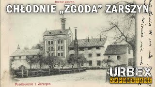 Chłodnie Zgoda Browar Zarszyn  Urbex [upl. by Tyson]