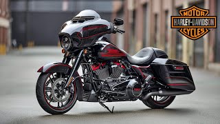 2025 CVO Street Glide Whats New and Why Youll Want It [upl. by Erdnoed]