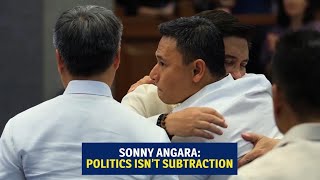 Sonny Angara Politics Isn’t Subtraction [upl. by Clayson]