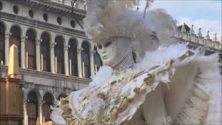 Carnevale di Venezia 2017  Venice Carnival Murano e Burano [upl. by Tedd]