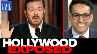 Saagar Enjeti Ricky Gervais exposes Weinstein Epstein complicity in Hollywood [upl. by Eicrad]