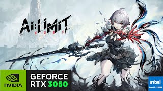 AI LIMIT  RTX3050 LAPTOP  I5 11400H  4GB VRAM [upl. by Leroj]