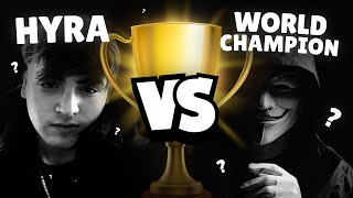 HYRA VS WORLD CHAMPION 🏆 [upl. by Oslec21]