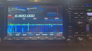 Australia HF Touring Club 6820 kHz 16062024 [upl. by Maxie]