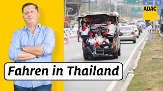 Kann ich mit meinem Führerschein in Thailand Auto fahren  ADAC  Recht Logisch [upl. by Ranie300]