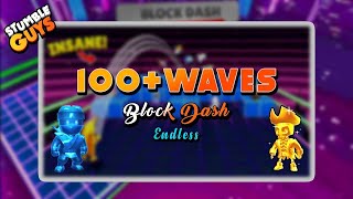 GO LIVE GAMEstumble guys 100 wave part 1 wait for part 2 [upl. by Findlay]