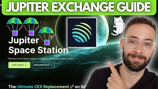 Jupiter Exchange Guide Solana DEFI Tutorial  JUP [upl. by Yrtneg]