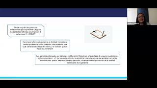 10 17 Administración del contrato parte 2 Garantía tipos de contratos habilidades e inhabilidades [upl. by Emmott]