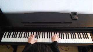 EASY Piano Tutorial 4 French Rap songs in less than 4 minutes [upl. by Minsk]