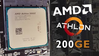 Athlon 200GE in 2023  Can it Survive Modern Gaming [upl. by Adnohs]