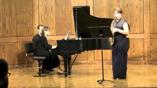 Meditation from quotThaisquot Massenet for Alto Saxophone and Piano [upl. by Romeu]