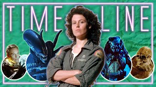 The COMPLETE Alien Cinematic Timeline [upl. by Aneela]