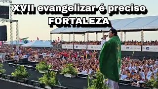 Começou 🔴 Evangelizar é preciso Fortaleza com padre Reginaldo manzotti [upl. by Annadiana]