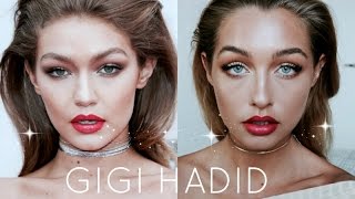 Gigi Hadid 2016 AMAs Makeup Look [upl. by Ap]