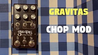 Gravitas Chop Mod plus Ringmodulation [upl. by Adnohsar]