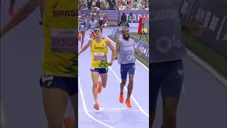 Yeltsin Jacques with a New World Record winning gold in the Men’s 1500m  T11 Final 🇧🇷 🥇 [upl. by Snah]