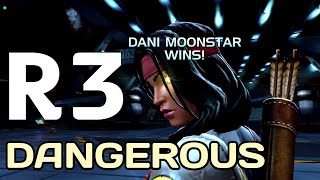 YOUR DANI 🫣 IS NOW R3 IN MCOC and She is Killing it •• Marvel Contest of Champions October 2023 [upl. by Kyred]