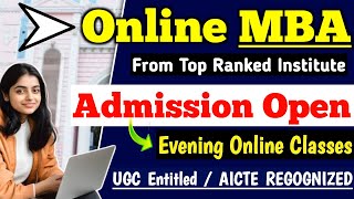 Study Online MBA at NAAC A Accredited University  jobs for you tamizha [upl. by Yessej126]