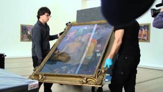 Paul Gauguin Unboxing the work ‘Contes Barbares’ [upl. by Namas]