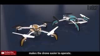 KAIDENG PANTONMA K80 RC Quadcopter  Gearbestcom [upl. by Einre]