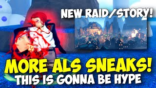 Shanks ULTIMATE Evolution amp NEW RAID STORY MAP  BONUS LEAKS  Anime Last Stand [upl. by Eneleuqcaj]