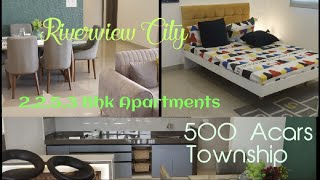 3Bhk Flat In Falcon TowerRiverview CityMagarpatta Group Pune [upl. by Coveney]