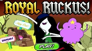 Adventure Time  ROYAL RUCKUS Cartoon Network Games [upl. by Lesko569]