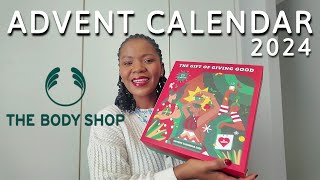 THE BODY SHOP ADVENT CALENDAR 2024 LIMITED EDITION SOUTH AFRICA [upl. by Rubio]