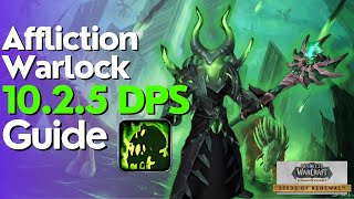 Affliction Warlock 102  1025 Beginner Guide for Raid amp M [upl. by Gates]