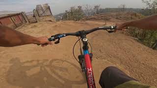 Epic Urban MTB Downhill on a Clayey Trail 🚵‍♂️🌄” [upl. by Sadirah]