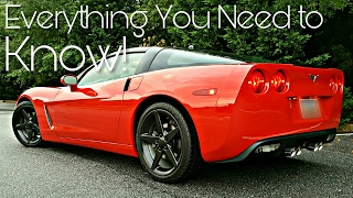 The Ultimate C6 Corvette Buyers Guide [upl. by Assirrac]