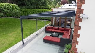 Contemporary Glass Veranda in Berkshire by Elegant [upl. by Aggappera389]