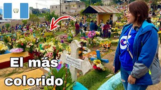 AMBIENTE en CEMENTERIO con BARRILETES en GUATEMALA 🇬🇹 SUMPANGO DÍA DE TODOS LOS SANTOS  Celinaz [upl. by Lagiba]