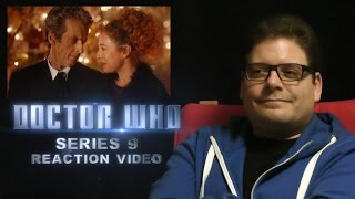 DOCTOR WHO Reaction  CHRISTMAS SPECIAL  quotThe Husbands of River Songquot [upl. by Greenman231]