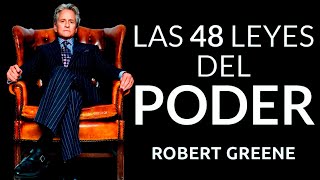 😲 Las 48 LEYES del PODER ▶ ¿Cómo manipular a cualquier persona  Robert Greene RESUMEN [upl. by Doti]