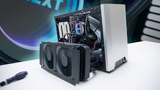 Watercooling The NCase M1  Epic or Average [upl. by Dafna]