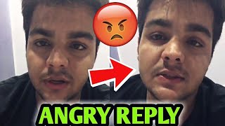 Ashish Chanchlani ANGRY Reply To A Fans Tweet  Sui Dhaaga  GoldyHindiGaming Is Back  BYN Collab [upl. by Joshua551]